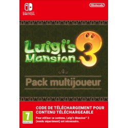Pack multijoueur de Luigi's Mansion 3