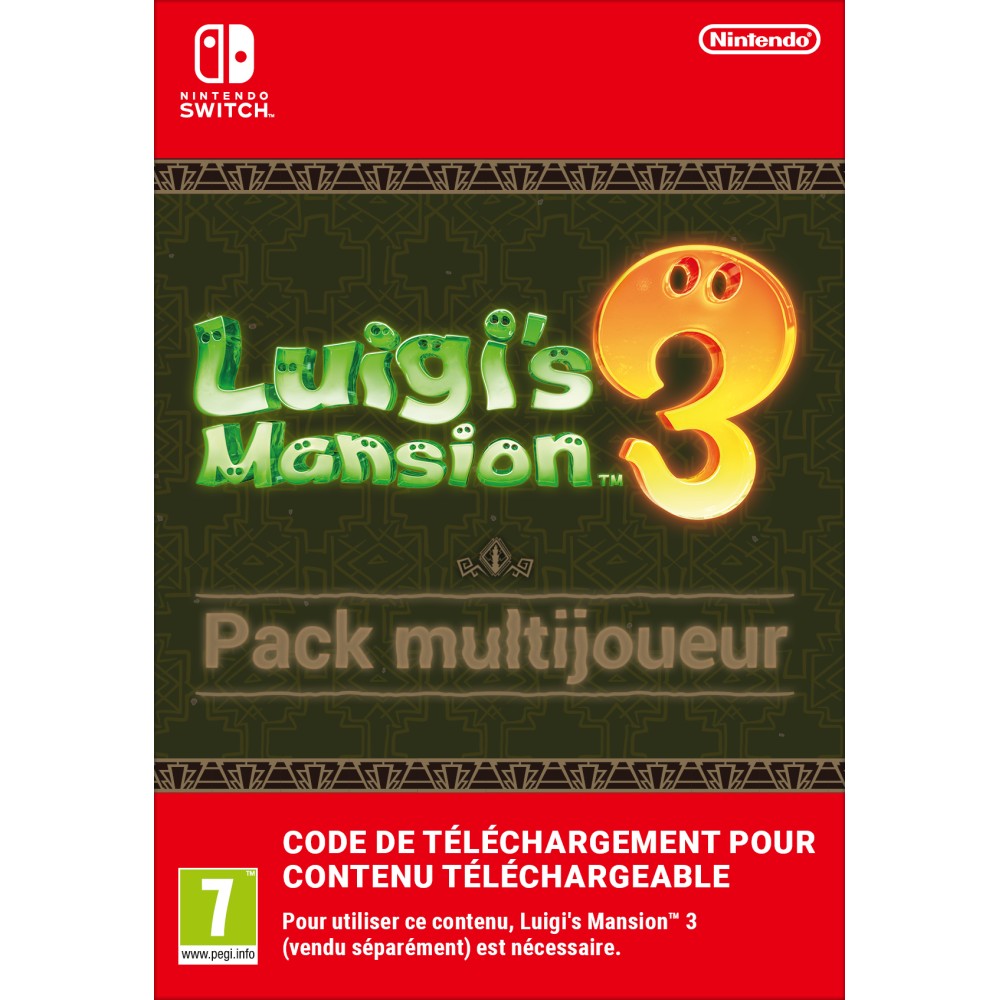 Pack multijoueur de Luigi's Mansion 3