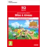 ANIMAL CROSSING: NEW HORIZONS NINTENDO SWITCH 2 EDITION UPGRADE PACK CÓDIGO DESCARGA DIGITAL PACK MEJORA REQUIERE JUEGO COMPLETO