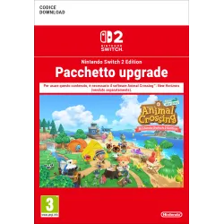 ANIMAL CROSSING: NEW HORIZONS NINTENDO SWITCH 2 EDITION UPGRADE PACK CÓDIGO DESCARGA DIGITAL PACK MEJORA REQUIERE JUEGO COMPLETO
