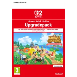 ANIMAL CROSSING: NEW HORIZONS NINTENDO SWITCH 2 EDITION UPGRADE PACK CÓDIGO DESCARGA DIGITAL PACK MEJORA REQUIERE JUEGO COMPLETO