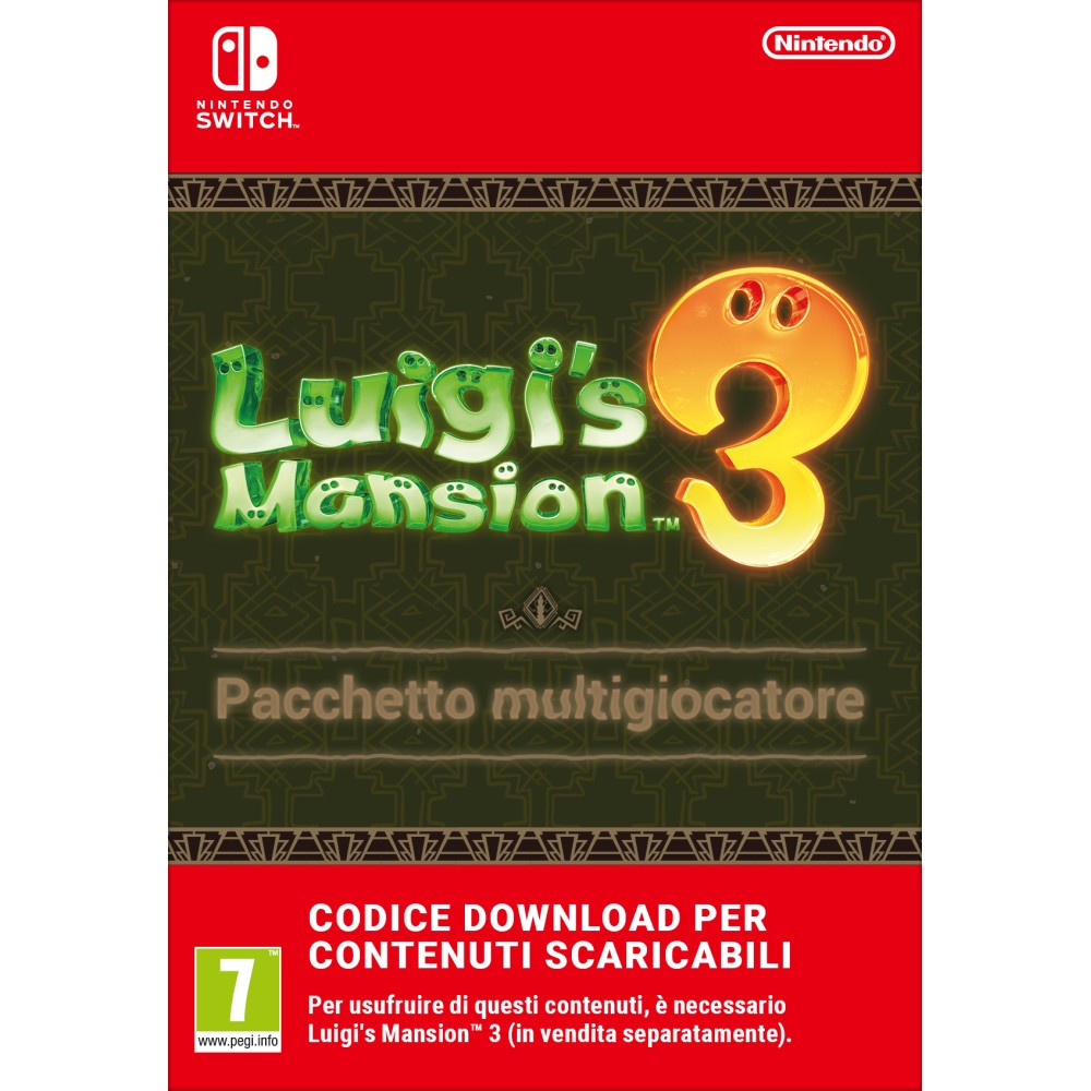 Pacchetto multigiocatore di Luigi's Mansion 3