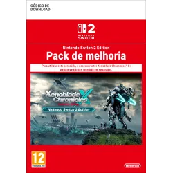 Xenoblade Chronicles X: Definitive Edition – Pack de melhoria (Nintendo Switch 2 Edition)