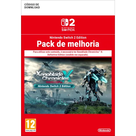 Xenoblade Chronicles X: Definitive Edition – Pack de melhoria (Nintendo Switch 2 Edition)