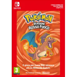 Pokémon Versione Rosso Fuoco