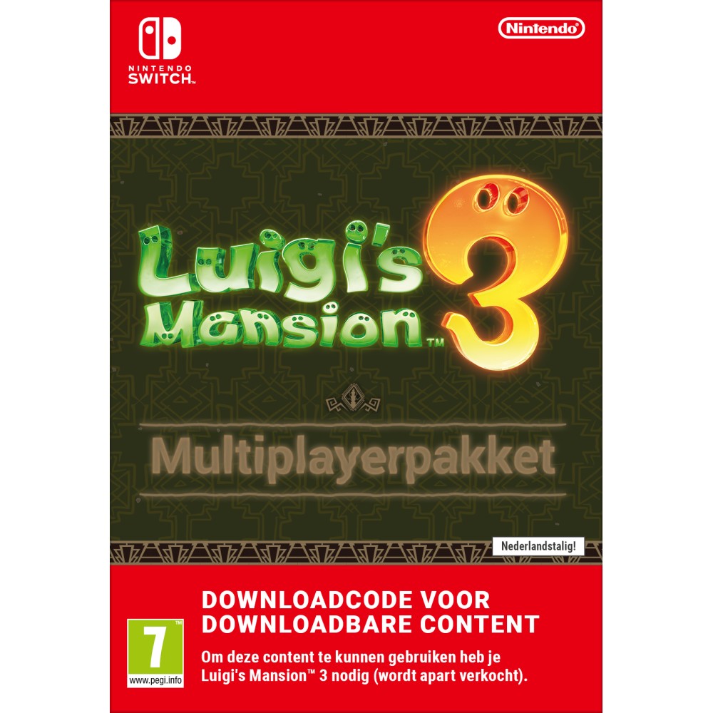 Multiplayerpakket Luigi's Mansion 3