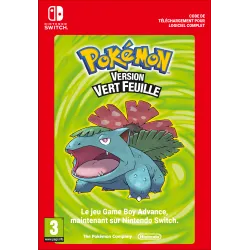 Pokémon Version Vert Feuille
