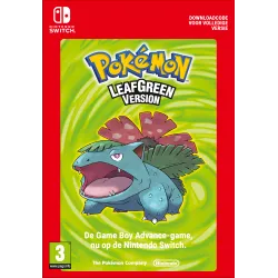 Pokémon LeafGreen Version