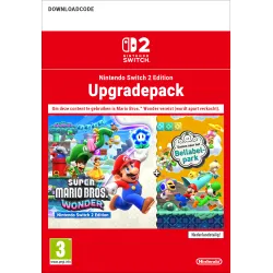 Super Mario Bros. Wonder – Nintendo Switch 2 Edition + Samen naar het Bellabelpark-upgradepack