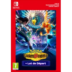 Pokémon Champions + Lot de Départ