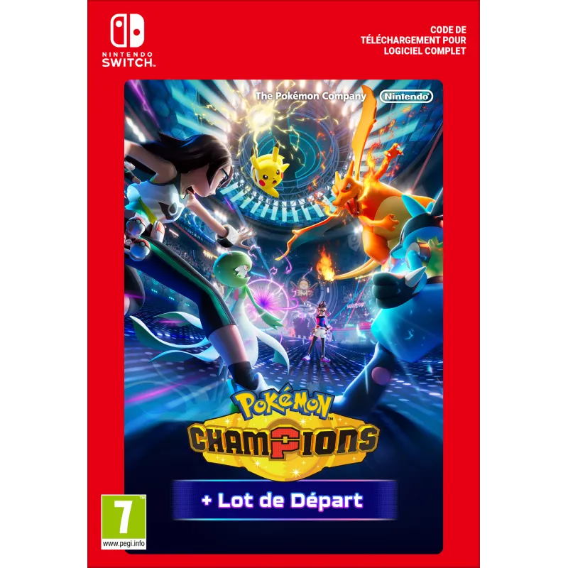Pokémon Champions + Lot de Départ
