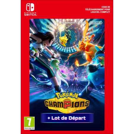 Pokémon Champions + Lot de Départ