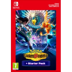 Pokémon Champions + Starter Pack