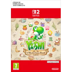 Yoshi and the Mysterious Book