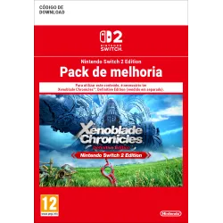 Xenoblade Chronicles: Definitive Edition – Pack de melhoria (Nintendo Switch 2 Edition)