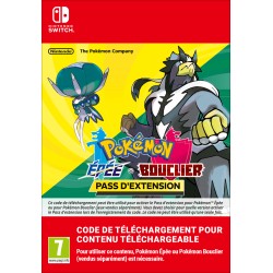 Pokémon Bouclier : Pass d'extension
