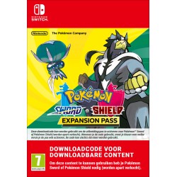 Pokémon Shield Expansion Pass
