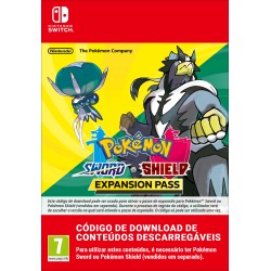 Pokémon Shield Expansion Pass