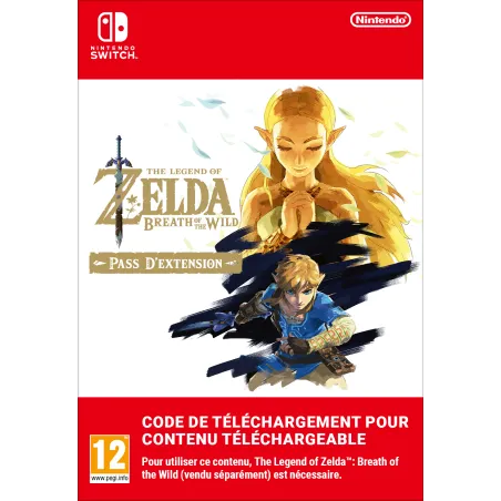 The Legend of Zelda™ Breath of the Wild : Pass d'extension