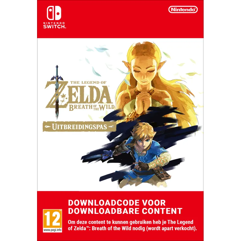 Uitbreidingspas voor The Legend of Zelda™ Breath of the Wild