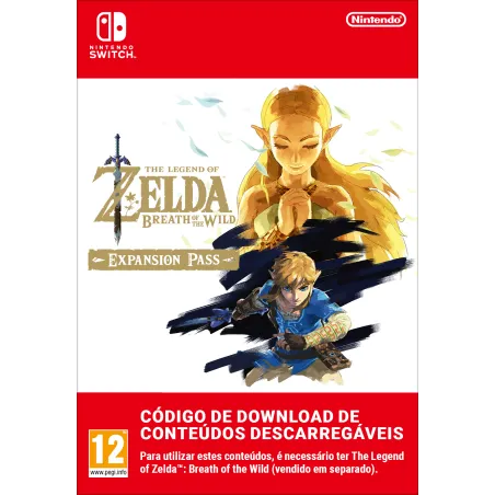 The Legend of Zelda™ Breath of the Wild - Expansion Pass