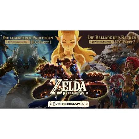 The Legend of Zelda™ Breath of the Wild: Erweiterungspass