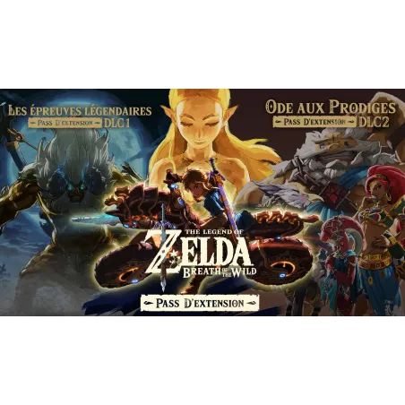 The Legend of Zelda™ Breath of the Wild : Pass d'extension