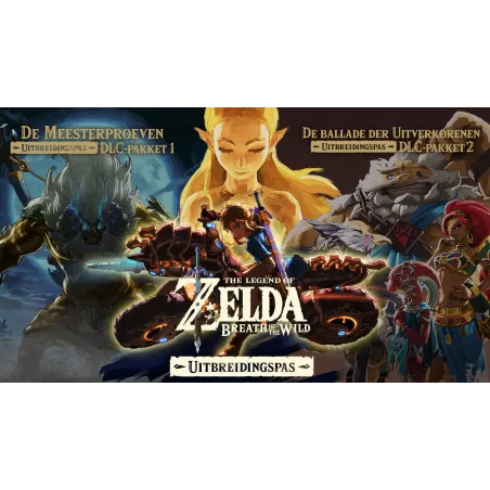Uitbreidingspas voor The Legend of Zelda™ Breath of the Wild