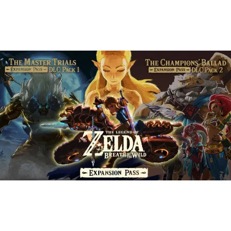 The Legend of Zelda™ Breath of the Wild - Expansion Pass