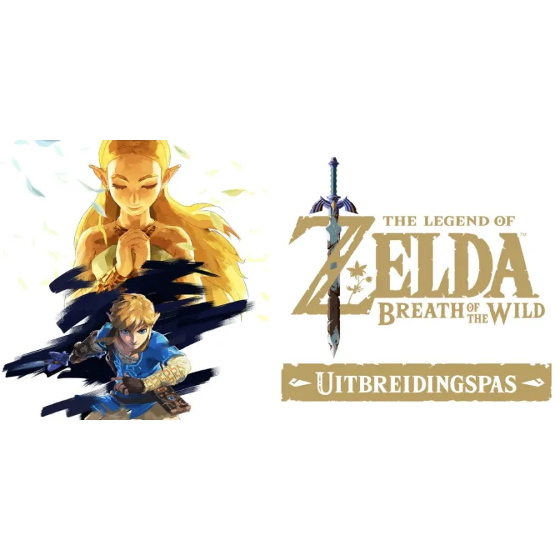 Uitbreidingspas voor The Legend of Zelda™ Breath of the Wild