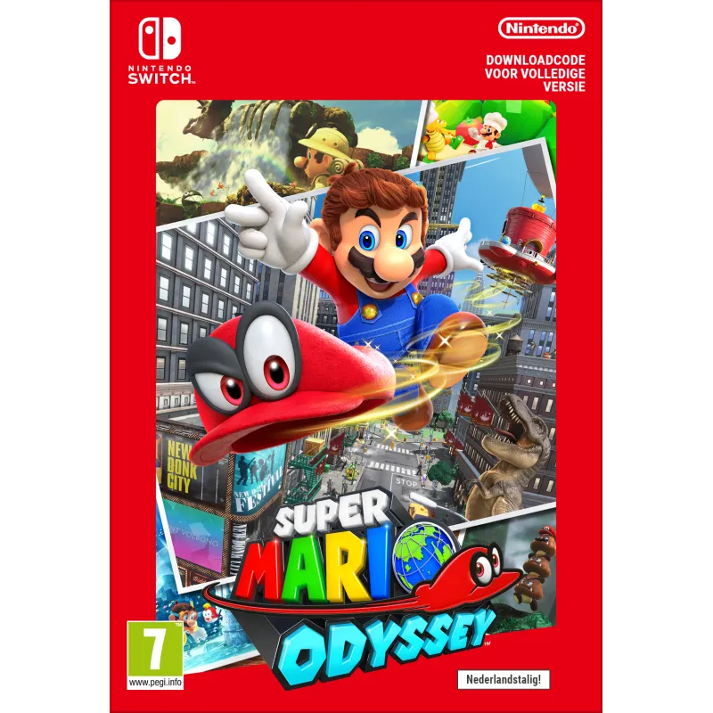 Super Mario Odyssey