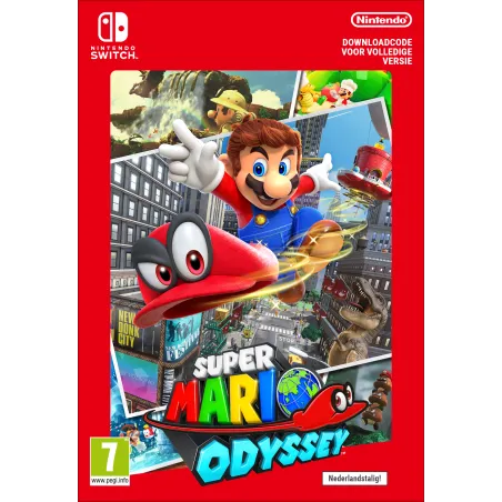 Super Mario Odyssey