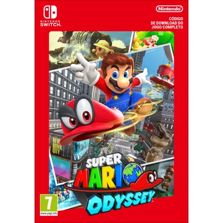 Super Mario Odyssey