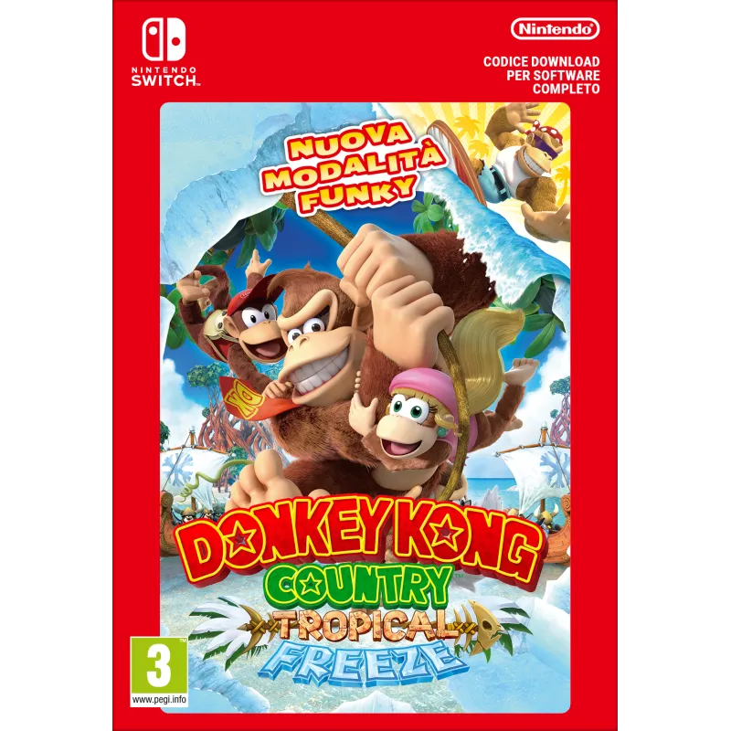 Donkey Kong Country™: Tropical Freeze