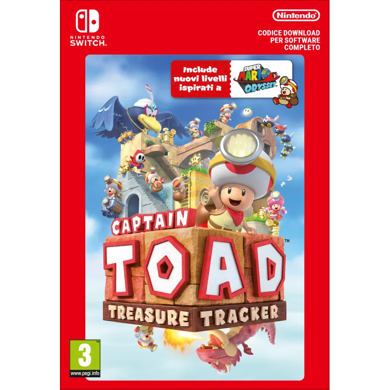 Captain Toad™: Treasure Tracker