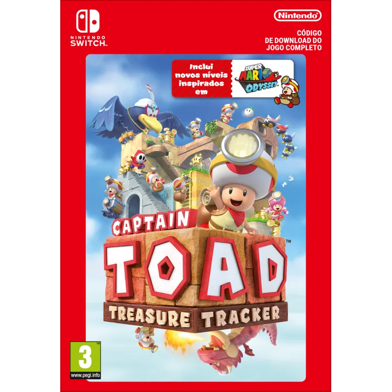Captain Toad™: Treasure Tracker