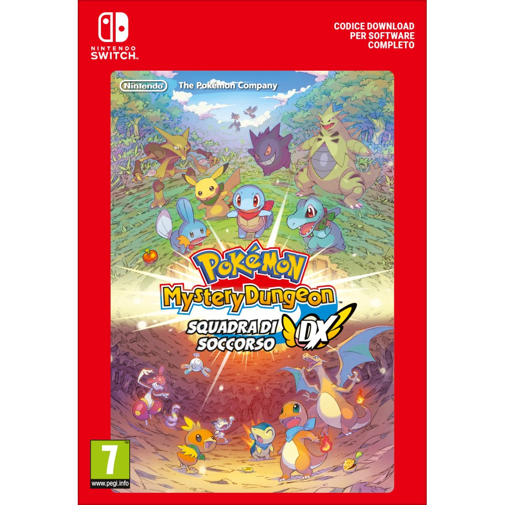 Pokémon Mystery Dungeon: Squadra di Soccorso DX