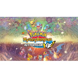 Pokémon Mystery Dungeon: Retterteam DX
