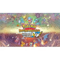 Pokémon Donjon Mystère : Équipe de Secours DX