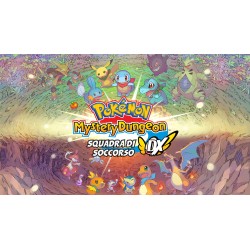 Pokémon Mystery Dungeon: Squadra di Soccorso DX