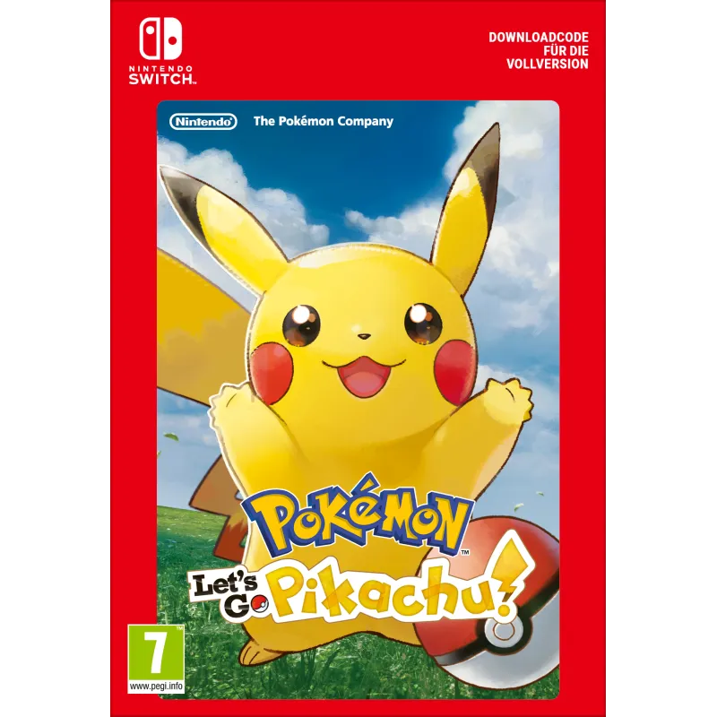 Pokémon Let's Go, Pikachu!