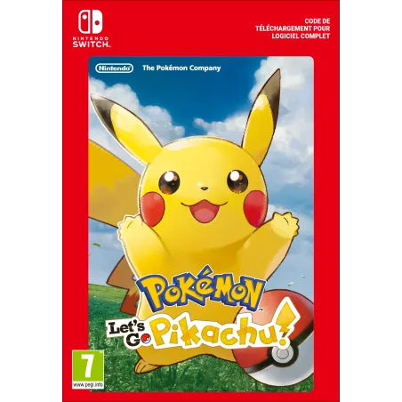 Pokémon Let's Go, Pikachu!