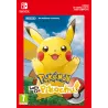 Pokémon Let's Go, Pikachu!