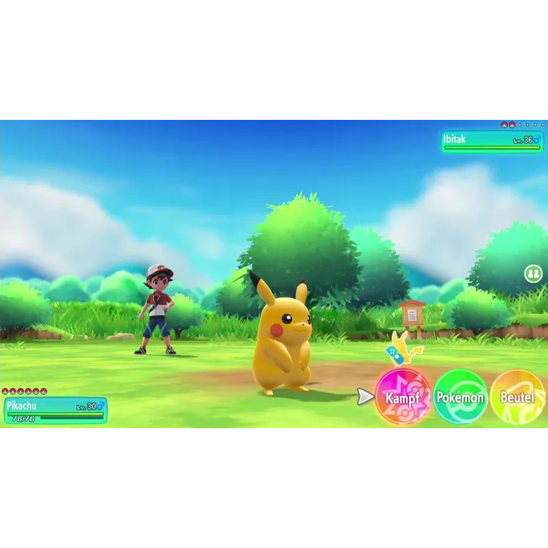 Pokémon Let's Go, Pikachu!