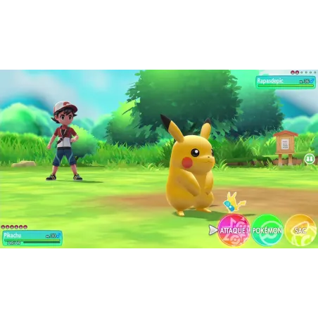 Pokémon Let's Go, Pikachu!