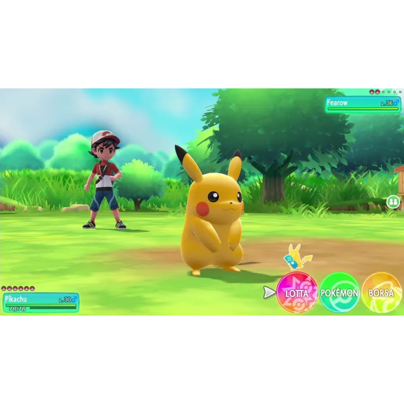 Pokémon Let's Go, Pikachu!
