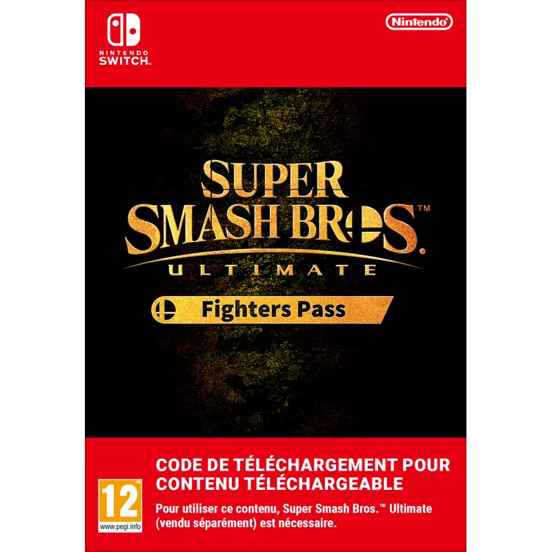 Super Smash Bros™ Ultimate : Fighters Pass