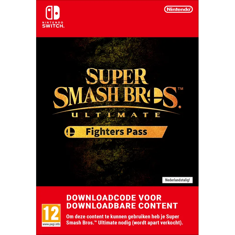 Super Smash Bros™ Ultimate: Fighters Pass