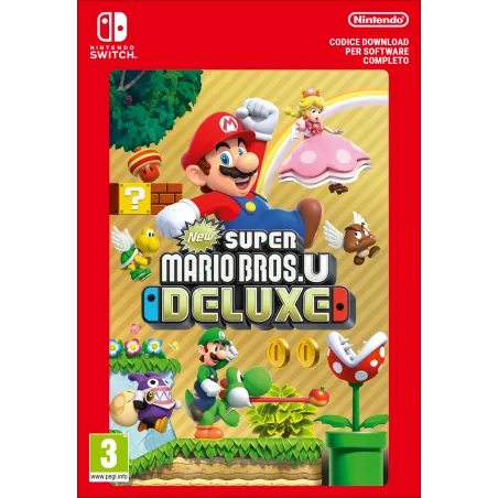 New Super Mario Bros.™ U Deluxe