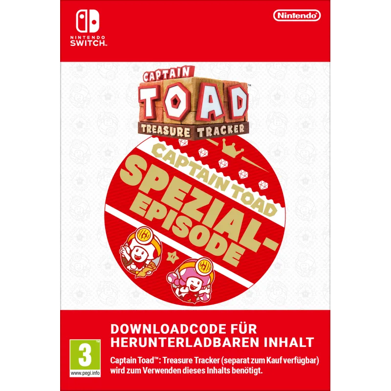 Captain Toad: Treasure Tracker – Spezial-Episode